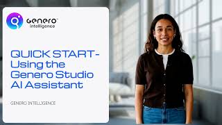 Getting Started with the Genero Studio AI Assistant