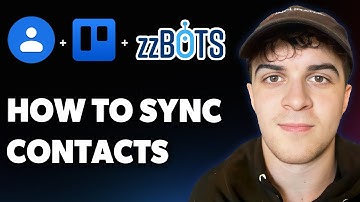 How to Sync Google Contacts to Trello Cards  Zzbots [2025 Full Guide]