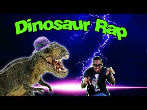 ⁣Dinosaur Rap: The Best Way to Learn About Dinosaurs!