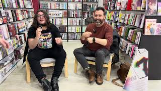 Entrevista DANIEL ACUÑA, dibujante de COMICS, por Detective Murciano (FESTIVAL SOMBRA 2025)