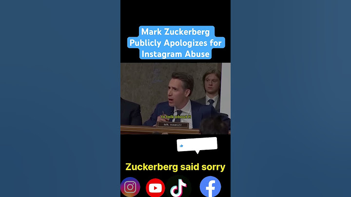 Mark Zuckerberg Apologizes for Instagram Abuse | Viral Tech Moment 2025 #markzuckerberg #igeffects
