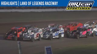 DIRTcar Sportsman Modifieds Land of Legends Raceway June 30, 2022 | HIGHLIGHTS