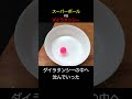 ダイラタンシーVSスーパーボール