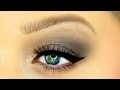 EASY Neutral Smokey Eye Tutorial