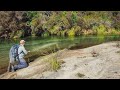 WILDERNESS Fishing and OVERNIGHT Camp Out [ New Zealand]