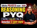 Odisha Police SI 2026 | Reasoning PYQ Discussion (Class 02) | 26 Nov 2023 Paper Solved