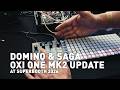 OXI One MK2 Update: New Sequencers Domino and Saga at Superbooth 2026