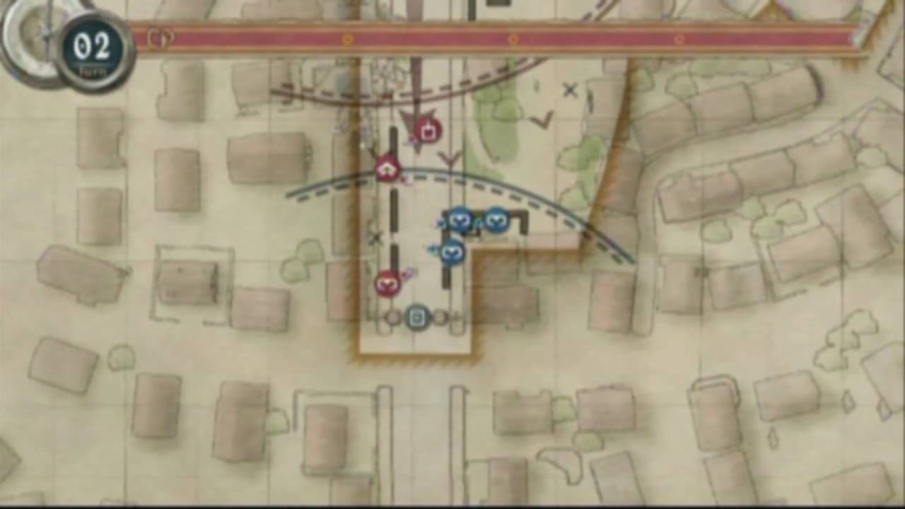 Valkyria Chronicles - Chapter 2: Escape from Bruhl battle - Rank A strategy