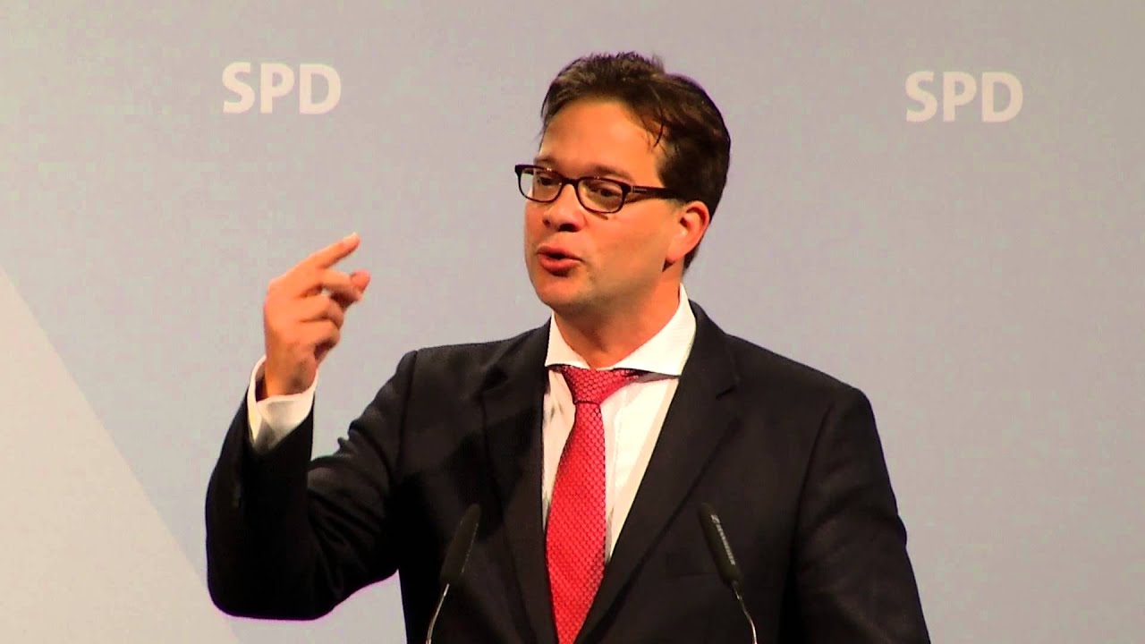 SPD Parteitag Florian Pronold HD