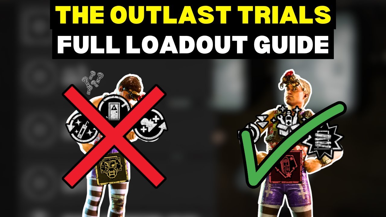 Outlast Trials Loadout Guide - Rigs, Amps, Prescriptions Explained