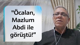 Öcalan, Mazlum Abdi Ile Görüştü, Sdgnin Şam Ile Anlaşması An Meselesi