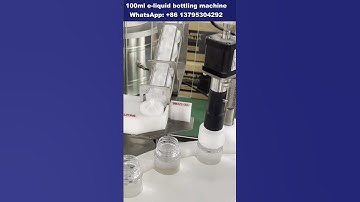 100ml e liquid bottling machine  #machine #bottling #filling