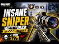 Insane Sniper Gameplay in COD Mobile