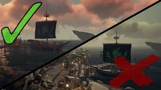 Sea of Thieves - How to get your ship unstuck [GUIDE]