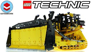 LEGO Technic 42131 CAT D11 Bulldozer  Lego Speed Build Review