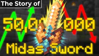 The Rise and Fall of the Midas Sword | Hypixel Skyblock