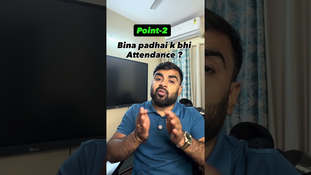 Is 75% Attendance Compulsory? #class10boards #boards2026 #cbse #class10maths #maths