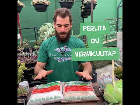 Vídeo: Perlite Soil Info - Informações sobre o cultivo de plantas em perlite