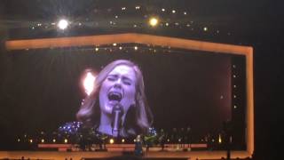 Adele - Sweetest Devotion - Sporpaleis 15/06/16