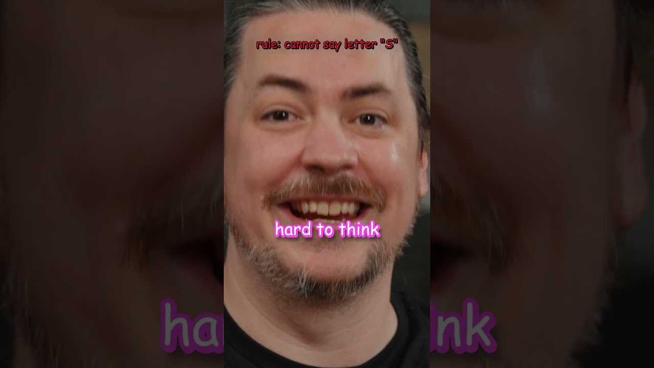 Don't Say 'S'