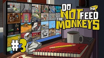Do Not Feed the Monkeys. Прохождение #3 ДИКИЕ КОНЦОВКИ