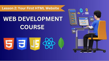 Your First HTML Website | Web Development Course - Tutorial #2