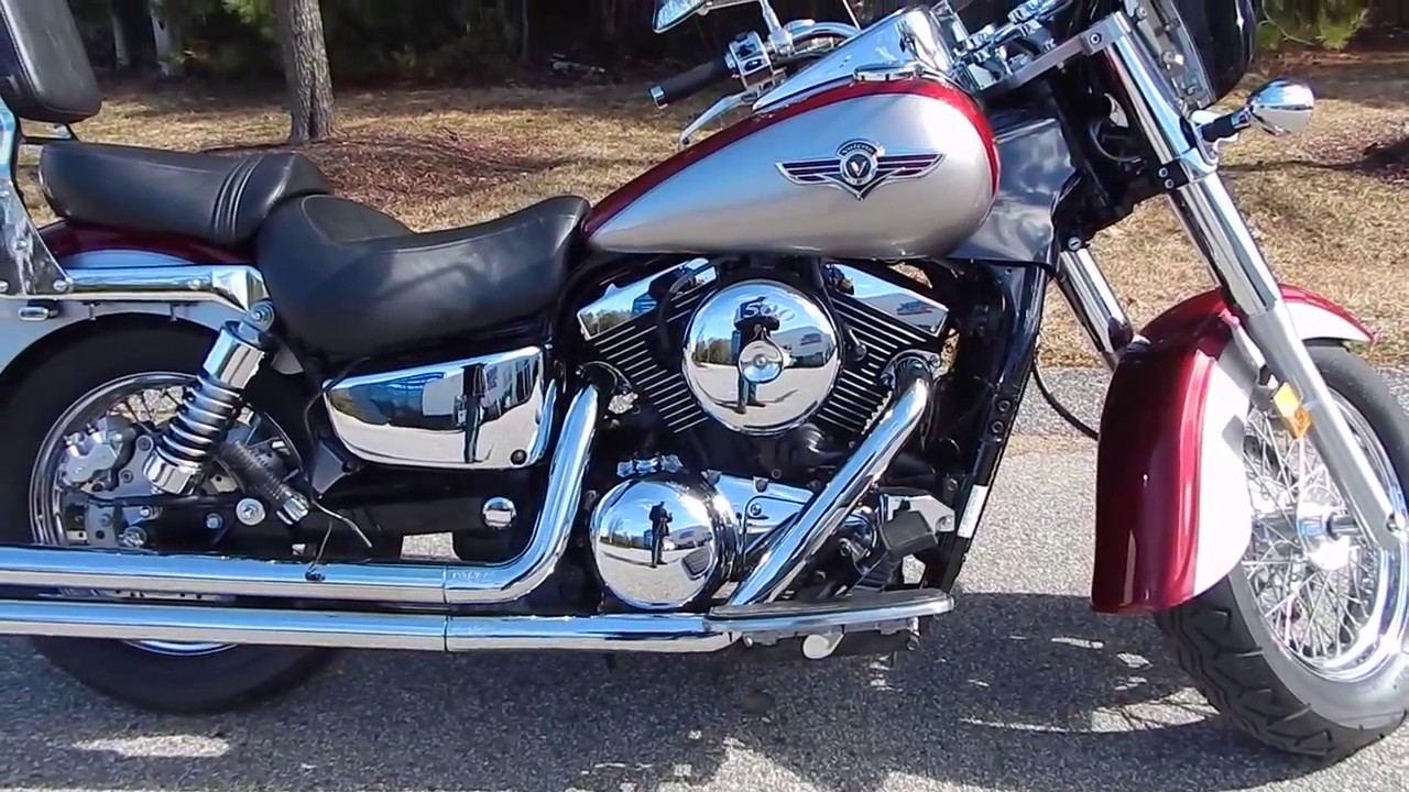 2002 Kawasaki Vulcan 1500 Classic - YouTube