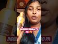 indulekha shampoo pH test😲#yt#haircare#trend#minivlog#phtest#phlevel#indulekha#shampoo#shortfeed#ytv