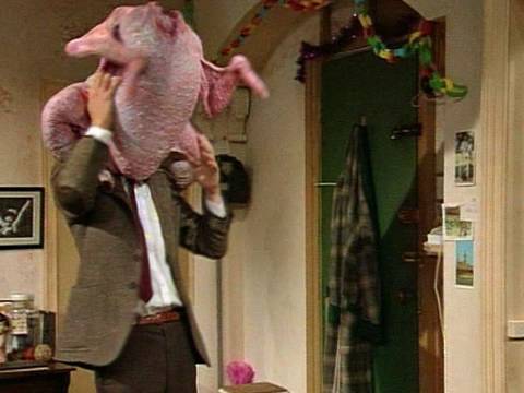 Mr Bean and the Christmas Turkey -- Mr. Bean und der Weihnachts-Truthahn