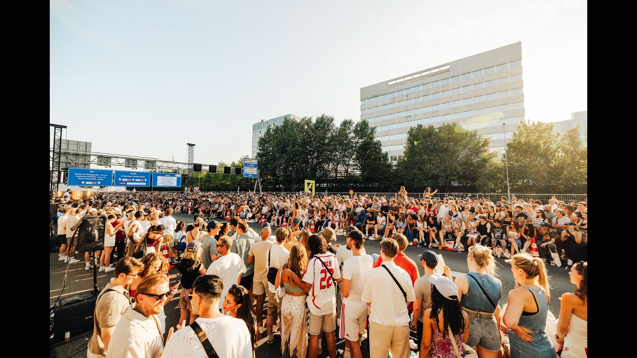 AFW OP DE RING FASHION SHOW