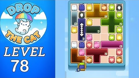 Drop The Cat Level 78 Walkthrough