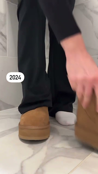 The Uggs girls wore in 2005 vs. the Uggs girls wear in 2024