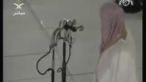 تلاوة للشيخ محمد السبيل من صلاة العشاء بالمسجد الحرام