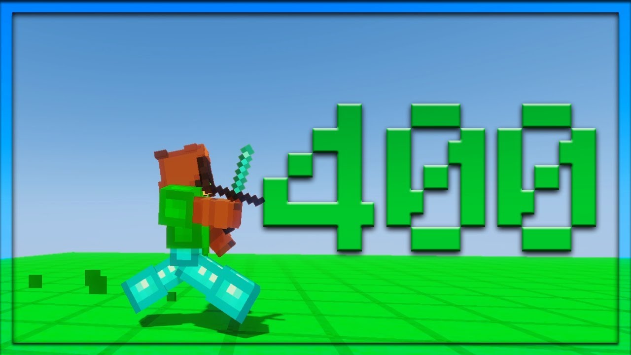 400 Stars Bedwars Montage