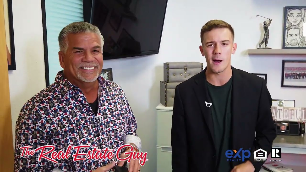 Aaron Taylor The Real Estate Guy & The New Boss