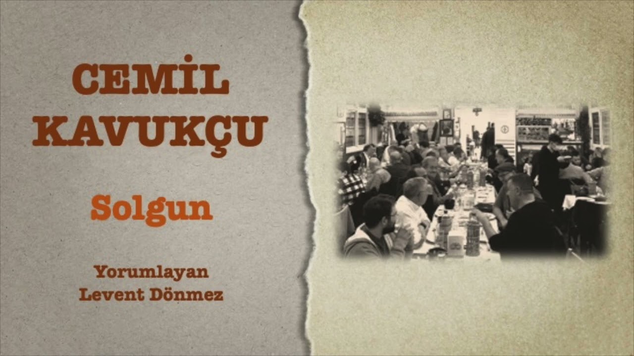 Cemil Kavukçu - Solgun
