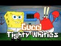 GUCCI TIGHTY WHITIES feat. Mr. Krabs (SpongeBob Music Video)