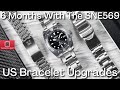 After 6 Months I've Made Some Changes: Seiko SNE569 Review And Bracelet Upgrades (Uncle Seiko)