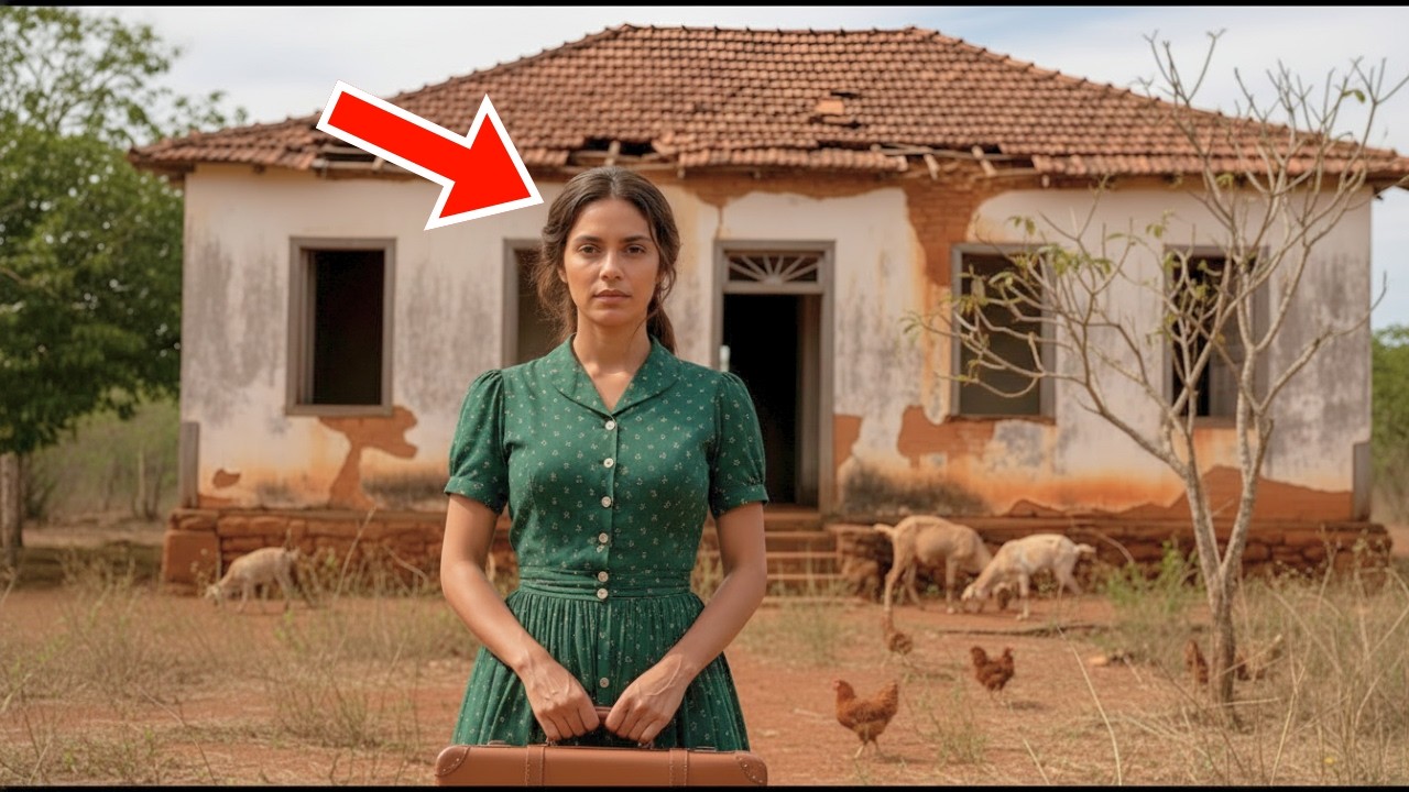 Opuszczona szła, aż znalazła zapomnianą chatę… Tam odnalazła nowy początek