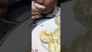 Eating Georgian Khinkali | Dumplings ? | ASMR | Eating Sounds | shorts