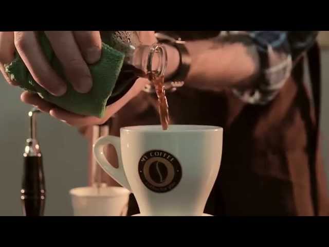 Chemistry, Sifon, Aeropress in coffee shops MY COFFEE (Кемекс,Сифон, Аэропресс в кофейне MY COFFEE)