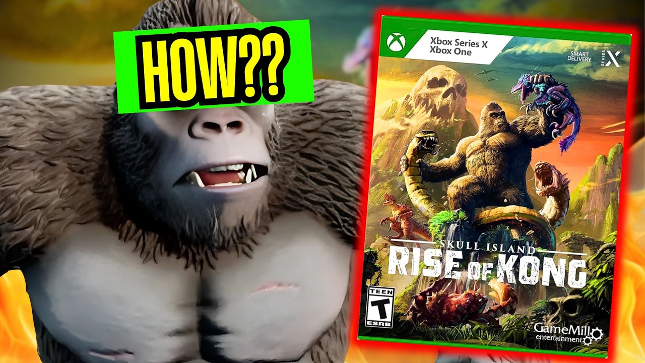 I Played The WORST King Kong Game Ever Made