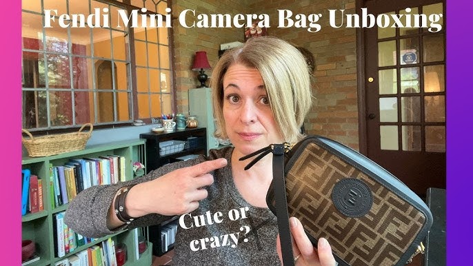 Mini FENDI Baguette 🤎👜 REVIEW & MOD SHOTS 