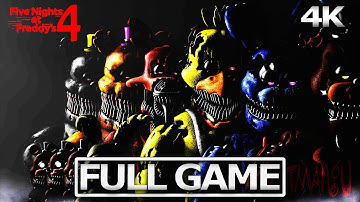 FIVE NIGHTS AT FREDDY