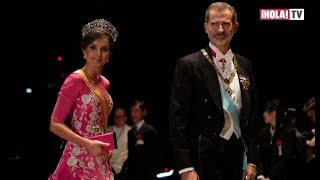 Un maravilloso desfile de joyas reales se ha llevado a cabo en Japón | ¡HOLA! TV