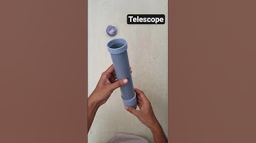 Make Telescope in 20 sec
