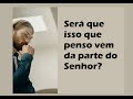 "Da parte do Senhor" - Música: Alfa e Ômega.