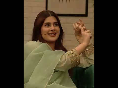 Kubra Khan ky 5 favourite actors kaun hein? #KubraKhan #Reels #ExpressTV