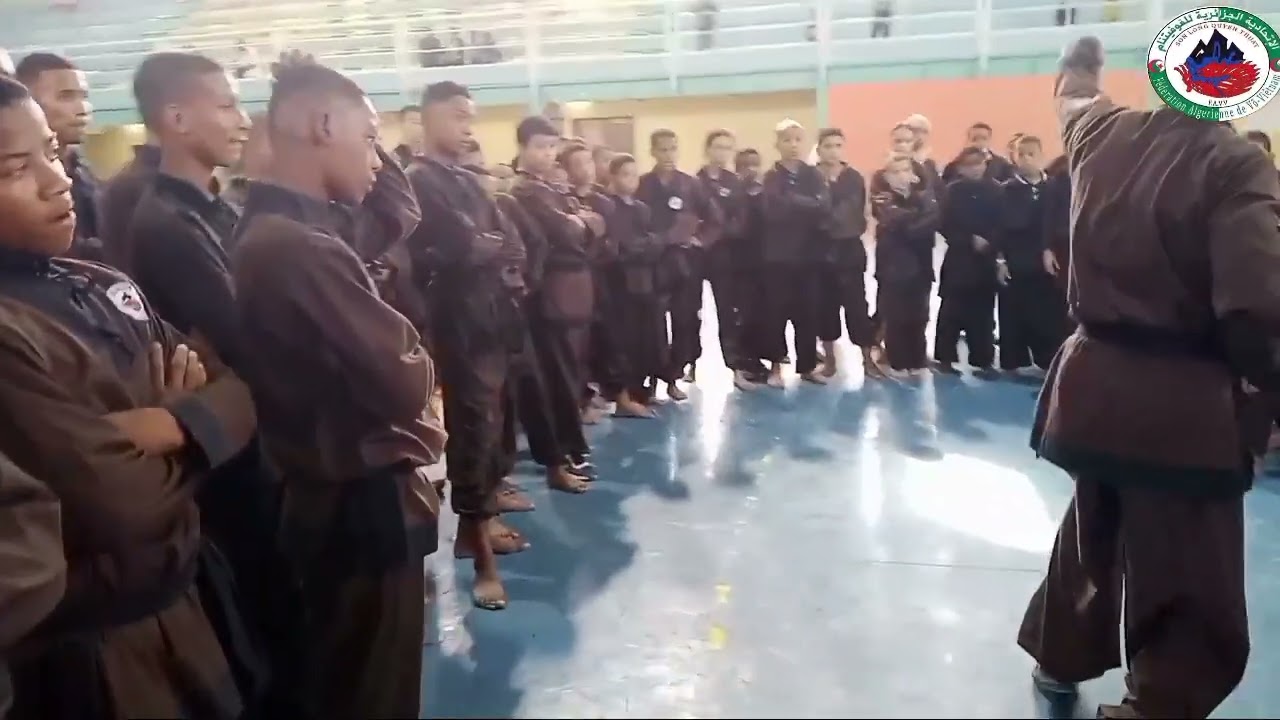 اختتام التربص الجهوي الاول للفوفيتنام جامعه