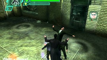Прохождение игры The Matrix:Path of Neo от Данька718